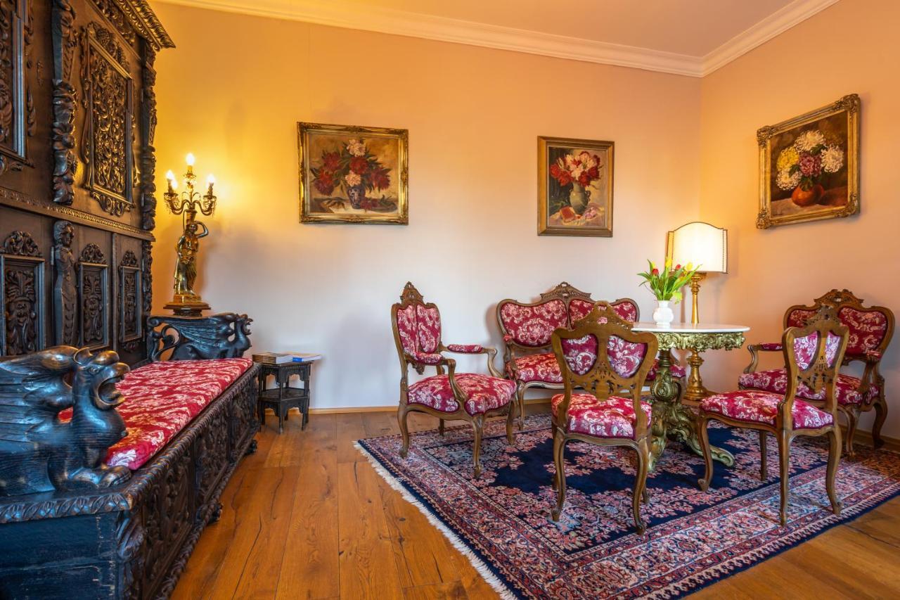 Romantisches Hotel Zur Post برودنباخ المظهر الخارجي الصورة