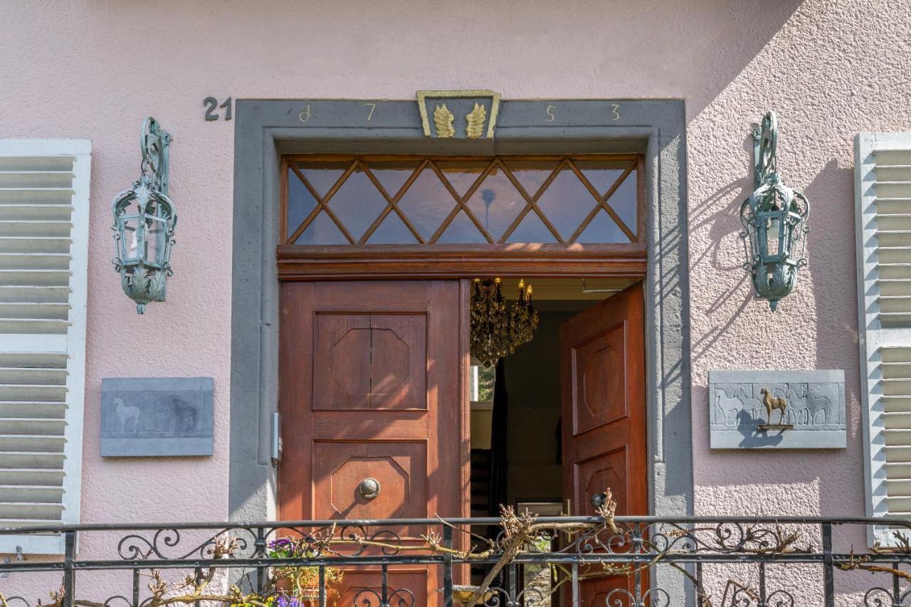 Romantisches Hotel Zur Post برودنباخ المظهر الخارجي الصورة